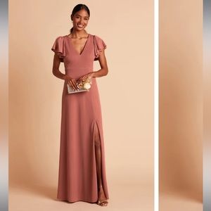 Birdy Grey Hannah Dress Crepe Dessert Rose